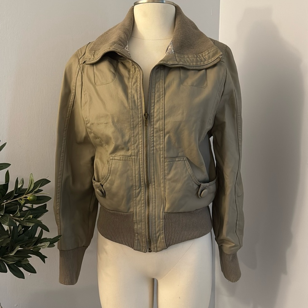 Rue21 Faux Leather Jacket